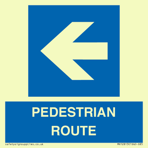 PEDESTRIAN ROUTE